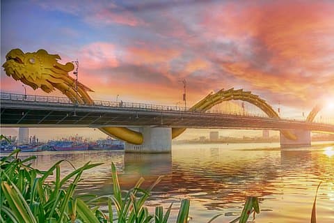Excursão noturna de Da Nang - noite