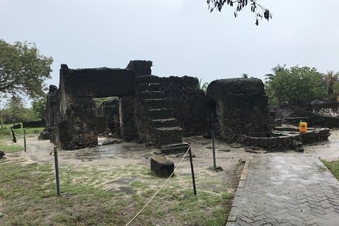 バガモヨ旧市街への旅