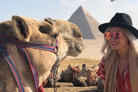 Groot Egyptisch Museum & Piramides van Gizeh met lunch Egypte Tours