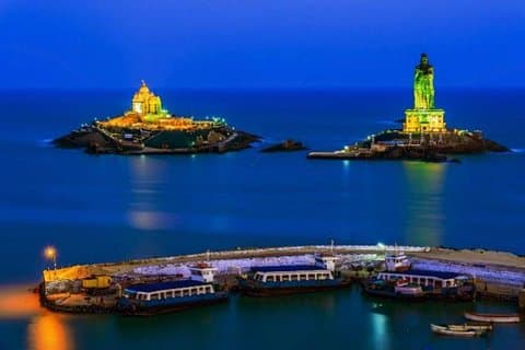 Kanyakumari Day Package