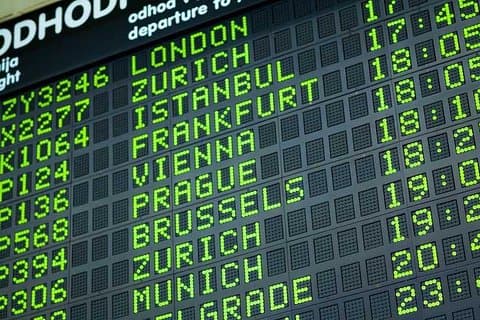 Ljubljana-flyvepladsen Ljubljana. Privat overførsel. Eller omvendt.
