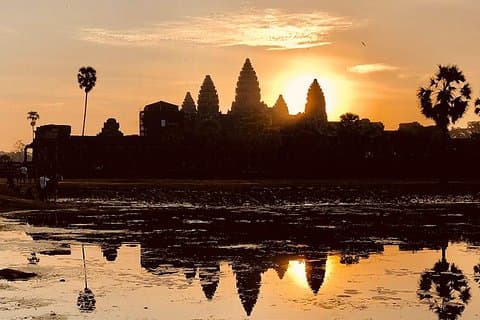 Ganztägige Angkor Entdeckung & Sonnenaufgang