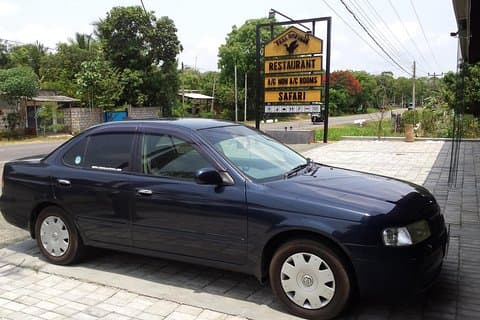 Alquiler de coche con conductor
