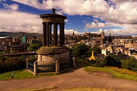 Edinburgh 3 Stunden zu Fuß Tour Englisch Reiseleiter