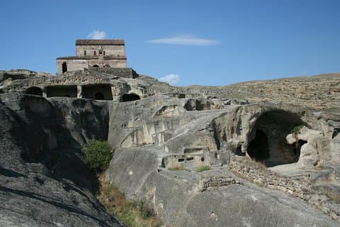 Dagtocht -Mtskheta-Jvari Gori-Uplistsikhe