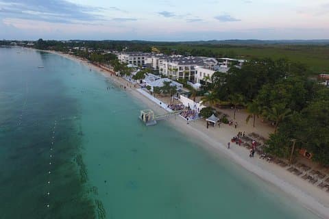 Negril's 7 miles Beach et Rick's Café