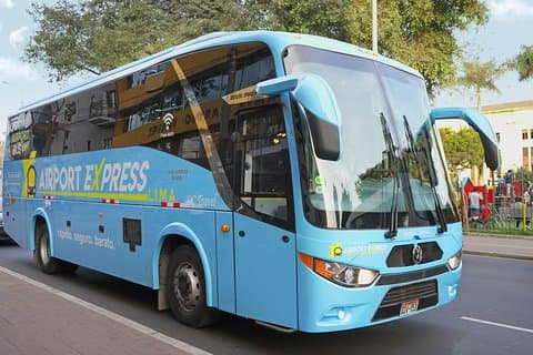 Airport Express Lima: Flughafen Lima nach Miraflores