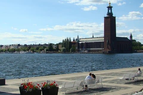 Stockholm Old Town en het Viking Museum, een kleine groepswandeling