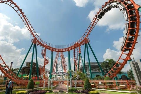 Siam Amazing Amusement Park em Banguecoque