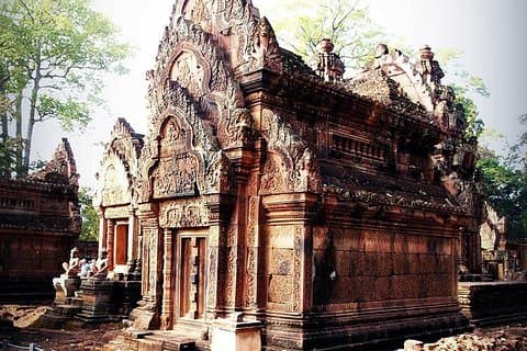 Kbal Spean, Banteay Srei e Grande Circuito