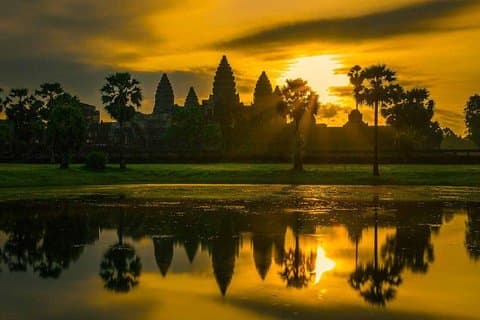 2 jours Explorez Angkor Wat Small Tour & Big Tour + Banteay Srei (visite privée)