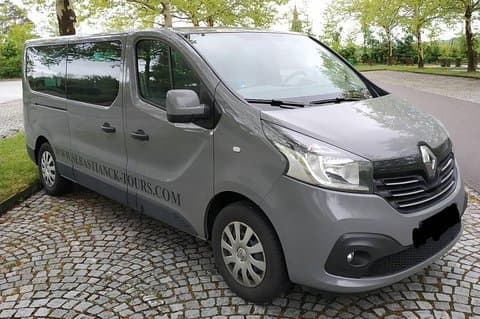 Privat enveis overføring fra Karlovy Vary til Český Krumlov