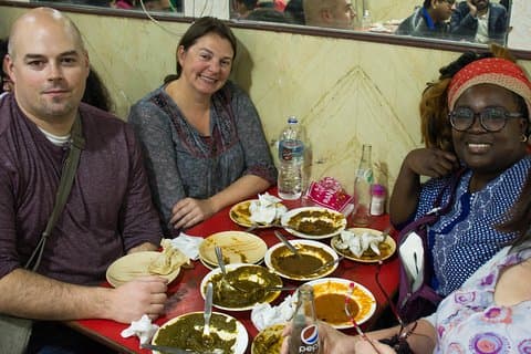Nueva Delhi Food Walk With Chef