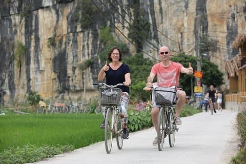Hoa Lu - Tam Coc - Mua grot Kleine & Luxe dagtrip vanuit Hanoi