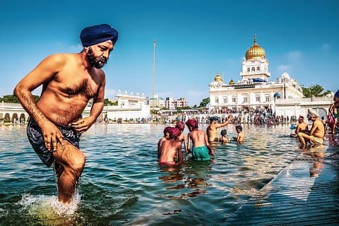 Fyra dagar Golden Triangle Luxury Tour med middag till Agra och Jaipur från Delhi