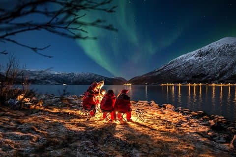 Northern Lights Tour de Tromsø