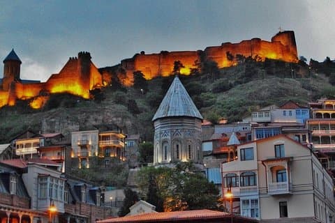 Freundliche Tour in Tiflis