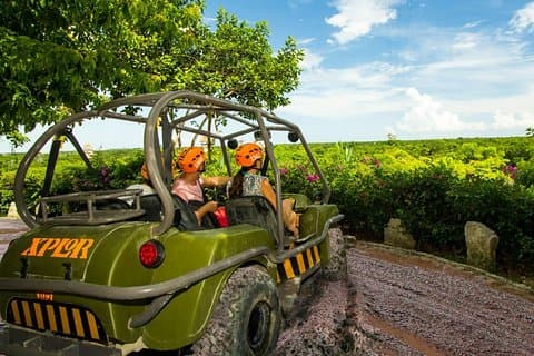 Xplor All Inclusive! Transportation From Cancun & Riviera Maya