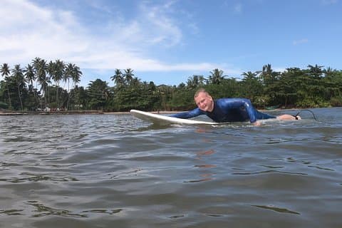 Das beste Surferlebnis in Sri Lanka (Einzelunterricht Surfen)