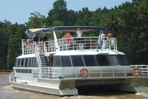 Tigre Delta Tour från Buenos Aires