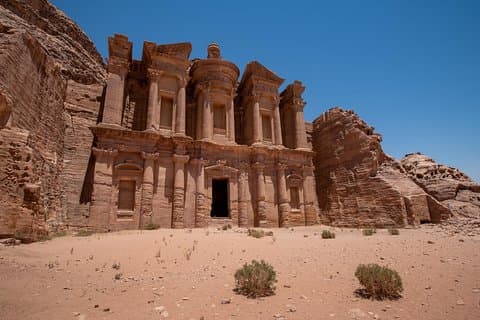 Petra 1 jour au départ d'Aqaba