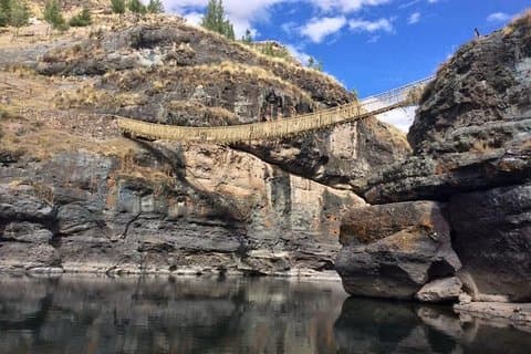Qeswachaka Bridge (Day Trip)