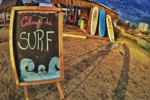 Surfing, Sandboarding & wild Sea lions + Chilean drinks & food