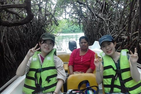 Madu River Boat Cruise vanuit Colombo