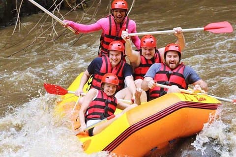 Ayung River Rafting and ATV Ride Adventure