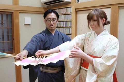 Experiencia de danza japonesa en Yokohama
