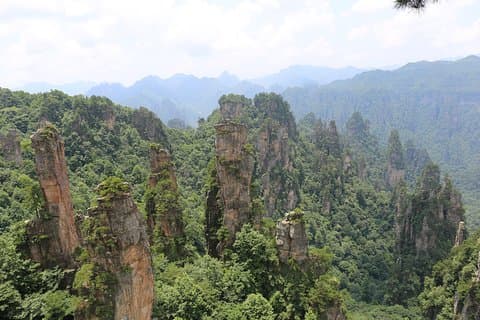 Zhangjiajie 2-daagse hoogtepuntentour