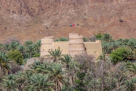 Viagem de um dia à costa leste de Dibba e Fujairah com almoço saindo de Dubai