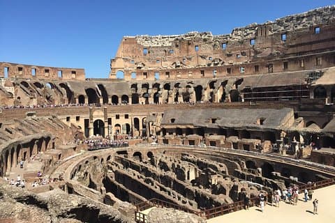 Rom: Gladiatoren-Arena-Tour mit Zugang zum Forum