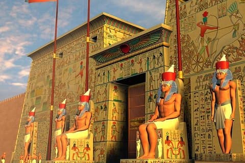 Excursão de um dia a Luxor saindo de Hurghada