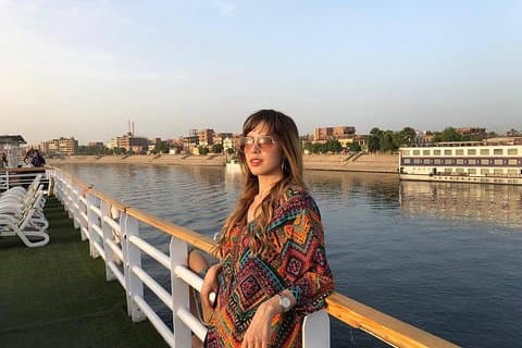 10 dage Cairo Luxor og Aswan med Nile cruise og rundflyvning
