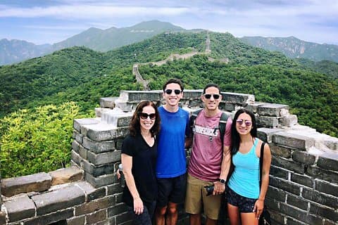Traslados privados a la Gran Muralla de Mutianyu desde Pekín/Aeropuertos