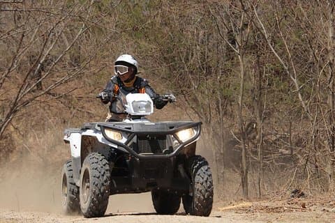Combo - Jungle Single ATV Tour + Jungle Hike Tour