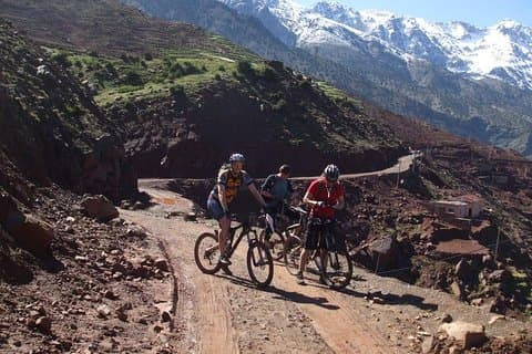 Mountain Biking Day Trip in the Atlas Mountain
