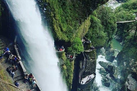 Devil's Pailon | Route Of The Waterfalls | For 3 hours