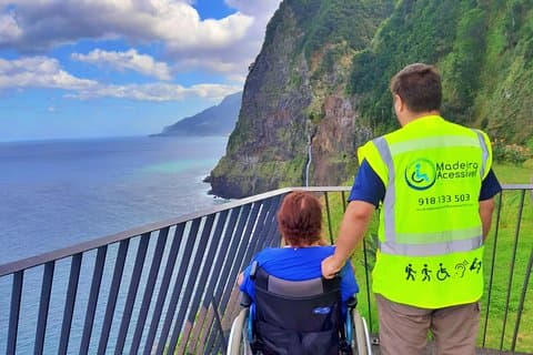 Rullstolshandikapptur Porto Moniz