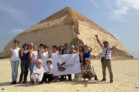 Disfruta de 10 días con Egipto 24 viajes