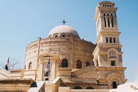 Oude Koptische Cairo-tour