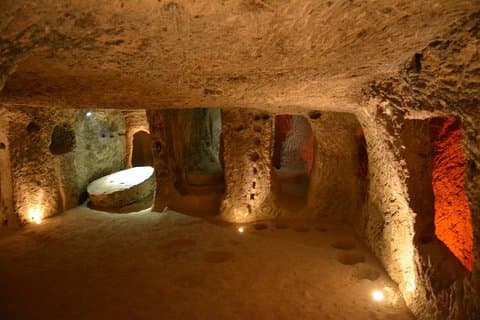 Cappadoce Daily South Tour (Vallée Rouge + Ville souterraine de Kaymakli)