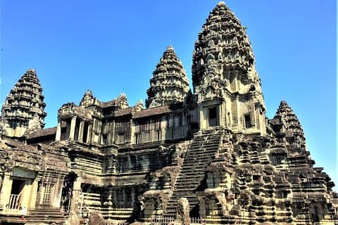Excursão privada em Angkor Wat saindo de Siem Reap