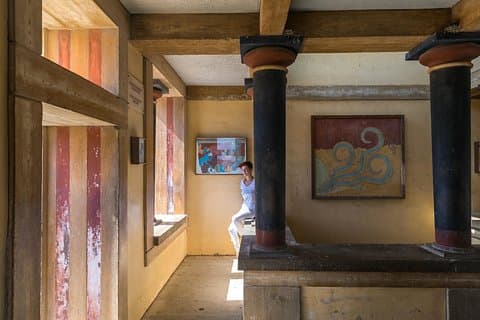 Labyrinth of Knossos (delad turné med entrébiljetter)