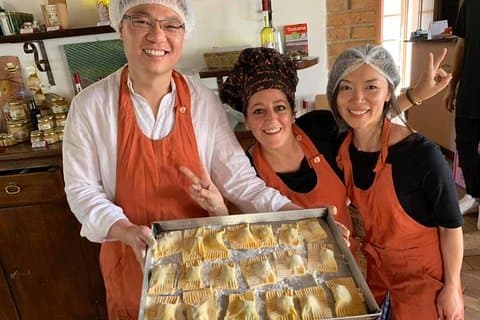Kookles in Toscane, Chianti Winery Farm, middeleeuwse dorpen