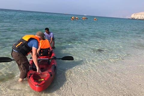 Kayaking in Khasab - Double Kayak (Shore excursions)