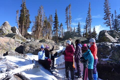 Snowshoe Through History Tour from Denver