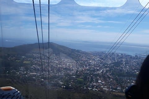 Table Mountain, pingvin og Kapp det gode håp Avgifter inkludert