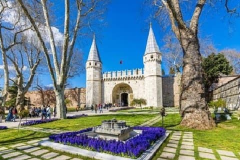 Tour por la tarde del Palacio de Topkapi Iglesia de Santa Irene